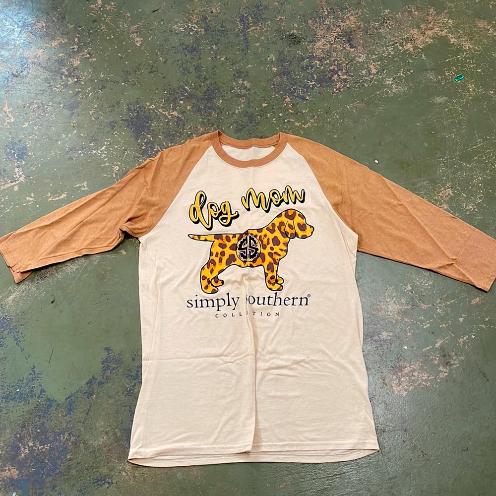 Simply southern quarter sleeve shirt